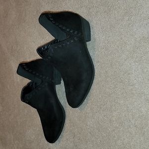 Women's Black Bootie Size 8